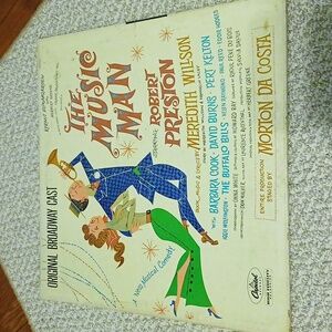 The Music Man Original Broadway Cast Vinyl